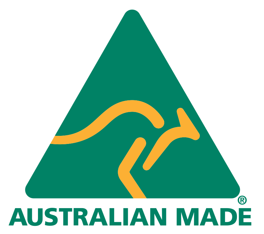 100% Australian made